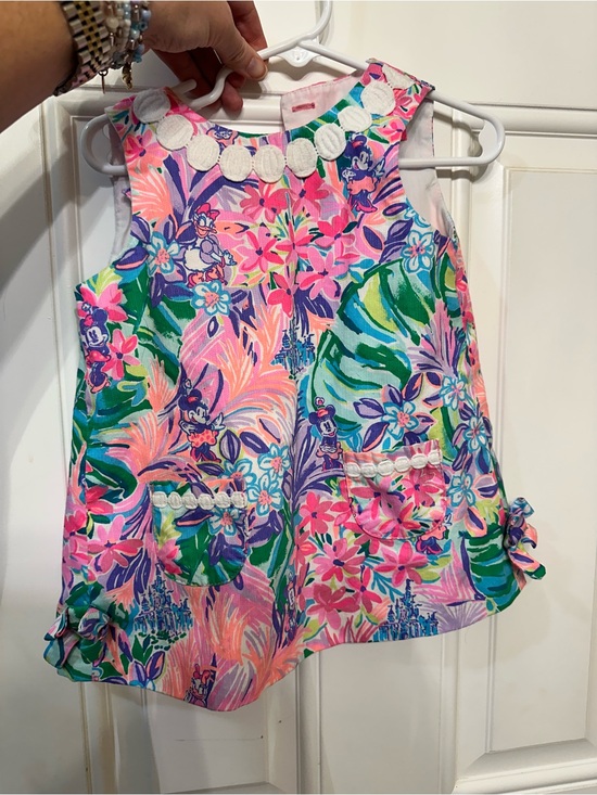 Lilly Pulitzer Other - Disney x Lilly Pulitzer Disney dreamin dress & bloomer set 18/24